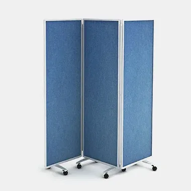 a folding room divider